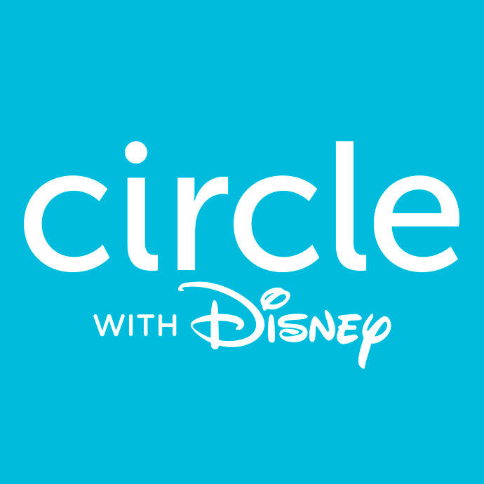 circle with Disney logo